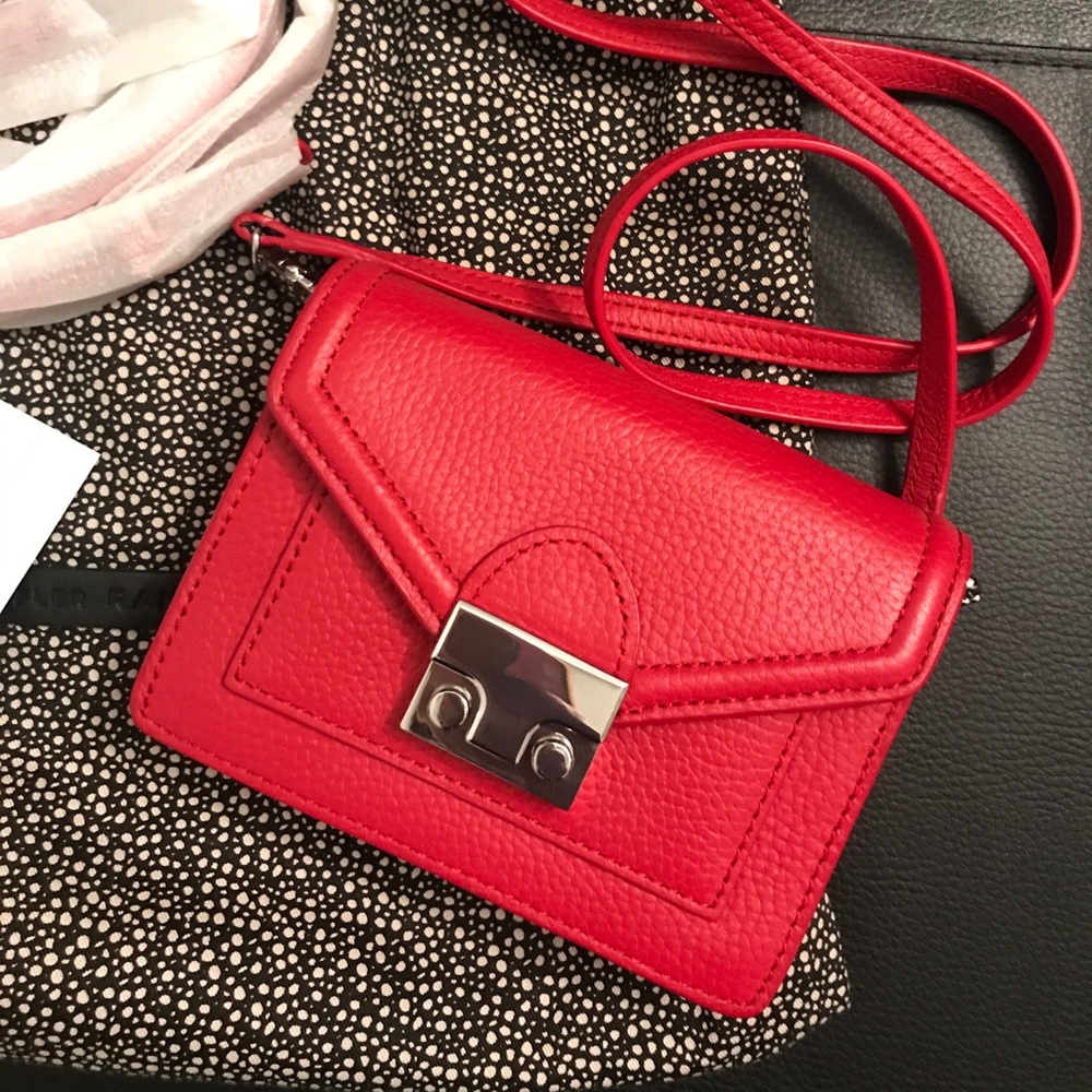 Loeffler Randall Baby Rider In Red